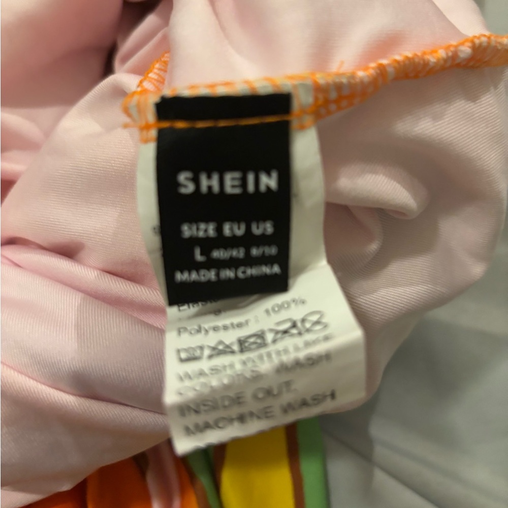 Shein Multicolor Patterned Romper - image 4